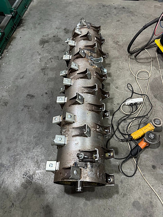 Ремонт подавального барабана комбайна Ровно - изображение 4