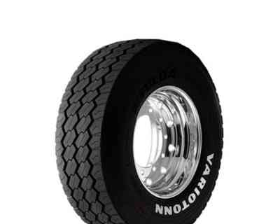 385/65R22.5 Fulda Variotonn 160K Причіпна вантажна шина Івано-Франківськ