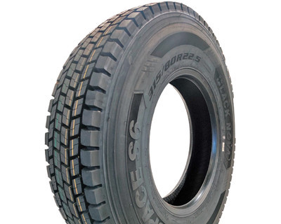 315/80R22.5 Black Nova SPACE S6 157/154K Ведуча вантажна шина Ивано-Франковск - изображение 1