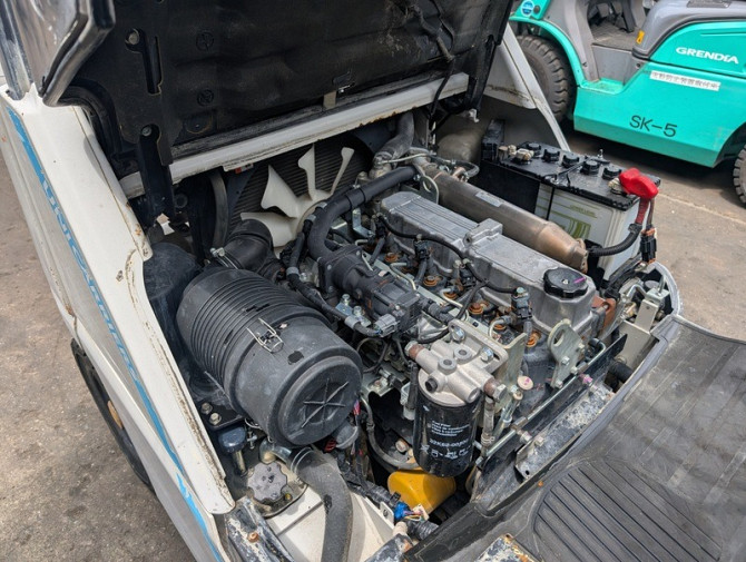 Дизельний автонавантажувач TCM (Nissan), 2022 року з бiчним зсувом Модель: FD20T5M Хмельницький - зображення 2