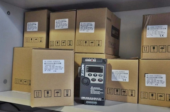 Перетворювач частоти NL1000-01R5G2 1,5кВт 380B/220 Хмельницький - зображення 4