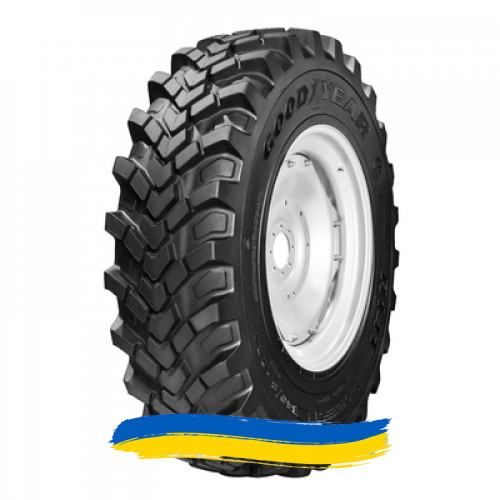 340/85R24 Goodyear R14T 130D Индустриальная шина Івано-Франківськ - зображення 1