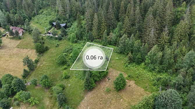 Земельна ділянка в Яремчі 0.06 га Яремче - изображение 1