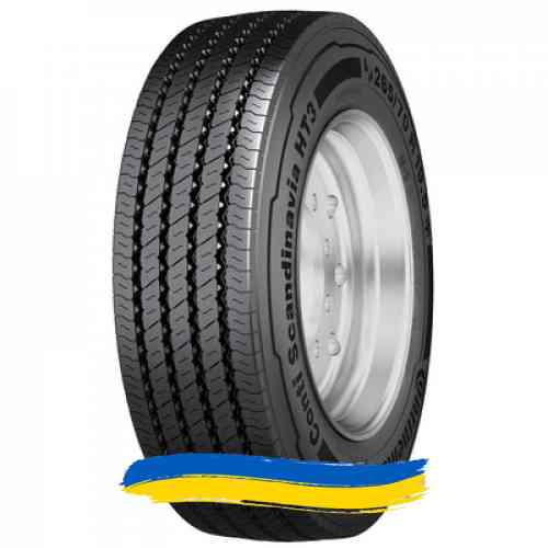 245/70R17.5 Continental Conti Scandinavia HT3 143/141L Універсальна шина Івано-Франківськ
