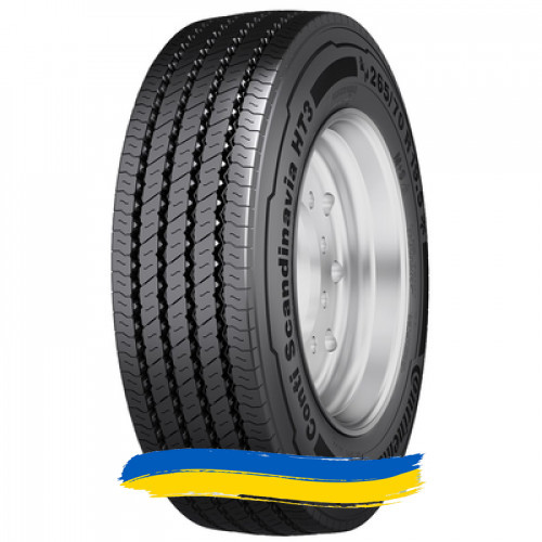 245/70R17.5 Continental Conti Scandinavia HT3 143/141L Універсальна шина Івано-Франківськ - зображення 1