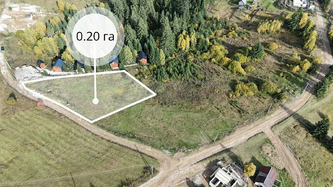 Земельна ділянка в Яблуниці 0.20 га Яремче - зображення 1