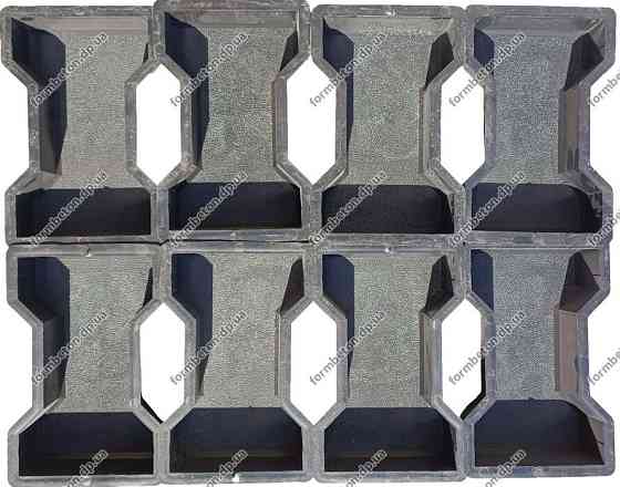 Форми для тротуарної плитки Подвійне Т шагрень Дніпро