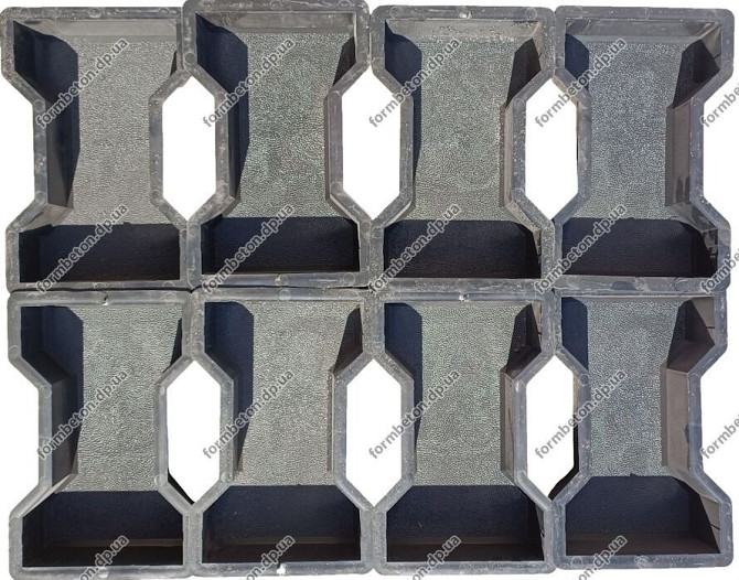 Форми для тротуарної плитки Подвійне Т шагрень Дніпро - зображення 3