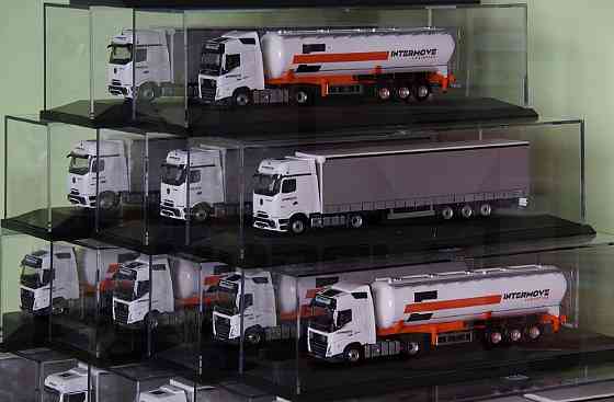 Водій-міжнародник C+E | Mercedes-Benz, MAN, Volvo, DAF, Польща Винница