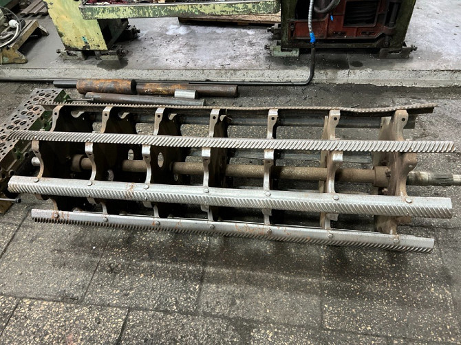 Ремонт барабанів системи обмолоту комбайнів: прискорювача, молотильного та приймального барабанів Ровно - изображение 8