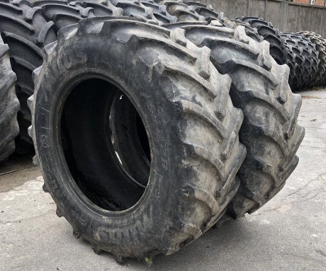 Шини 480/65R28 Mitas без ремонтів для сільгосптехніки, пара Житомир - изображение 1
