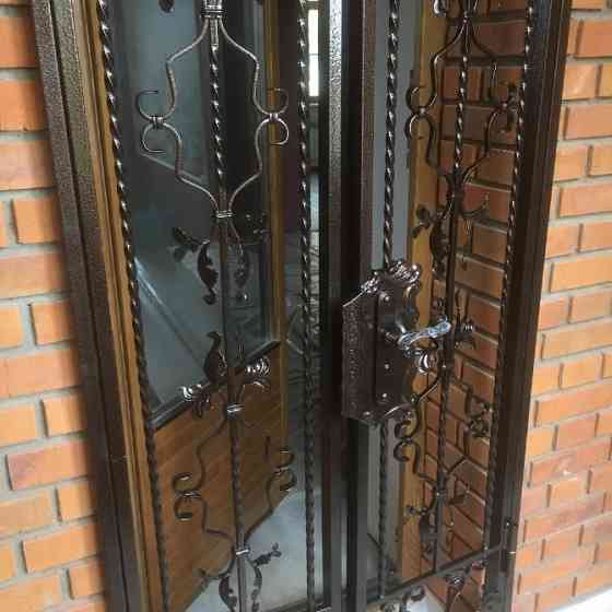 Решетки на окна и двери изготовить Кривой Рог Кривой Рог