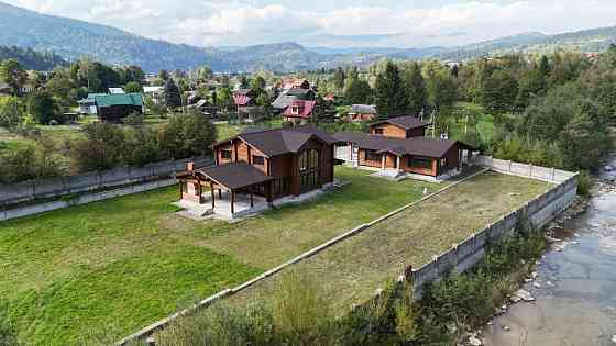 Ексклюзивна резиденція в серці Карпат — Микуличин Івано-Франківськ