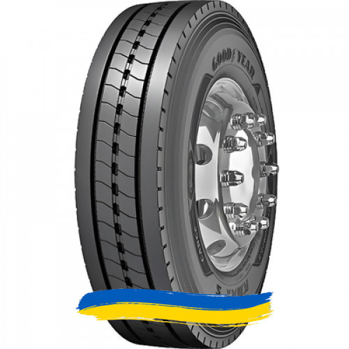 315/80R22.5 Goodyear KMAX S Cargo 156/150L Рульова шина Івано-Франківськ - зображення 1