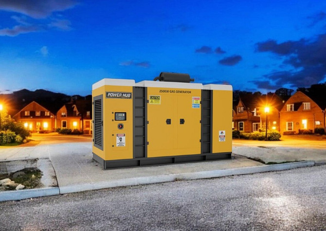 Газова Генераторна установка Power Hub G500 Квт (Польща) 2025 р. в. Киев - изображение 1