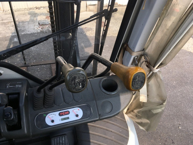 Вилочний автонавантажувач TCM (Nissan), із напрацюванням 1903 мотогодин. Модель: FGE30T4 Днепр (Днепропетровск) - изображение 8