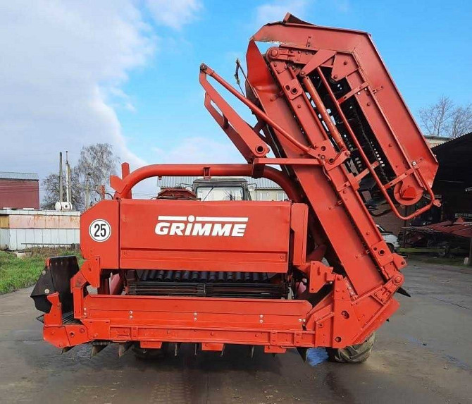Картоплезбиральний комбайн Grimme DL 1500 (+підбирач для цибулі) Рівне - зображення 1
