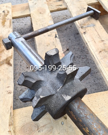 Вал ведений ПРТ-10, ПИМ-40. Зірочка ведена ПРТ-10, ПИМ-40. Болт натяжний ПРТ 10.02.601 Днепр (Днепропетровск) - изображение 1