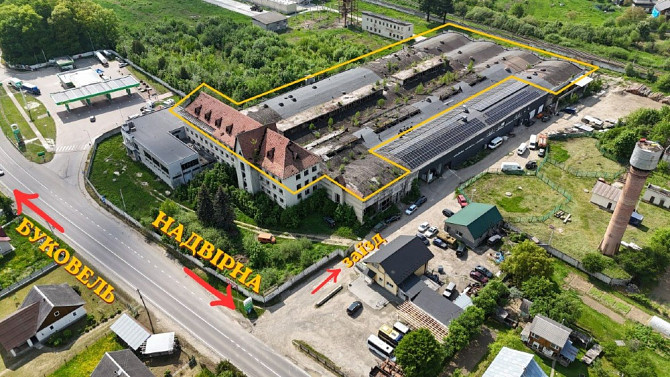 Оренда виробничо-складських приміщень у Делятині Яремче - зображення 1