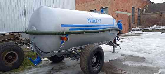 Бочка для викачки навозу МЖТ-8 вакуумна Біла Церква