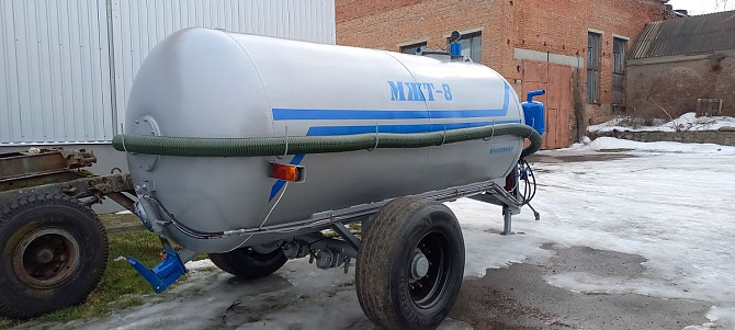 Бочка для викачки навозу МЖТ-8 вакуумна Белая Церковь - изображение 2