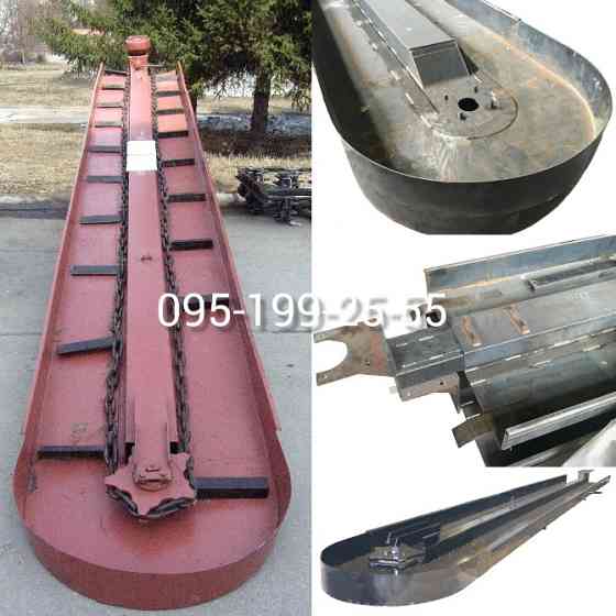 Похила камера (корито) ТСН-160, ТСН-3Б, ТСН-2Б. Корито вивантажне ТСН.01.220 Днепр (Днепропетровск)