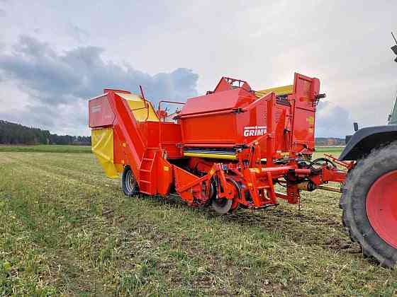 Grimme SE 75-40 Картоплезбиральний однорядний комбайн з боковим підкопом Рівне