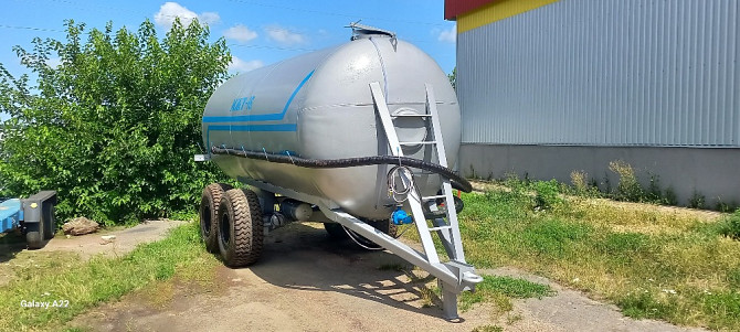 Бочка МЖТ-16 для води, КАС, хімії Біла Церква - зображення 3