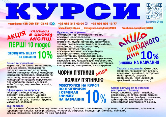 Курси пекаря Київ - зображення 1