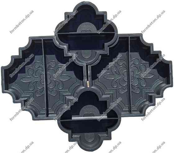 Форми для тротуарної плитки Краківський Конюшина половинки Дніпро