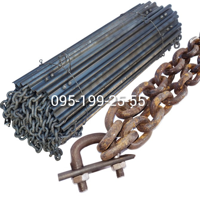 Транспортер РОУ-6. Ланцюг транспортера РОУ-6. Замок транспортера РОУ ПИР 600128 ПИР 500089 Дніпро - зображення 1