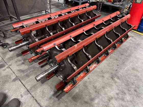 Ремонт молотильного барабана комбайна Ровно