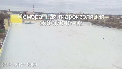 Кровля из ПВХ и ТПО мембраны в Мариуполе Мариуполь - изображение 1