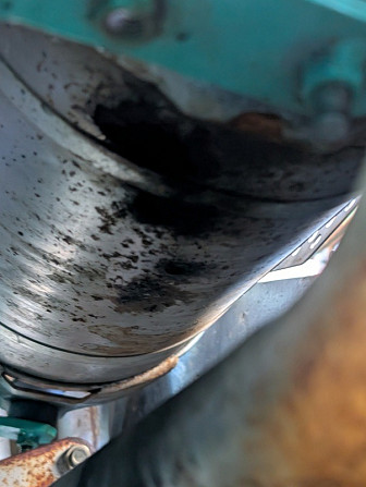 Навантажувач вилковий Mitsubishi з напрацюванням 708 мотогодин. Модель: FG15D. Випуск 2008 року Черновцы - изображение 2