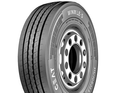 385/65R22.5 Ceat WINMILE-S 164K Рульова вантажна шина Івано-Франківськ - зображення 1