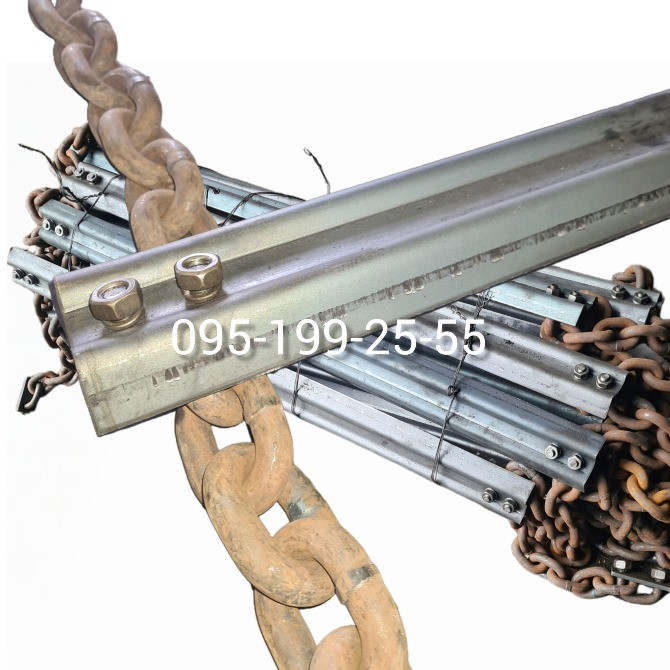 Скребок (планка) ПРТ 102.714. Ланцюг 13×36 транспортера ПРТ 10. Транспортер ПРТ 10А.51.000 Дніпро - зображення 1