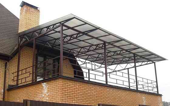 Створюємо надійні огорожі та навіси Кривой Рог