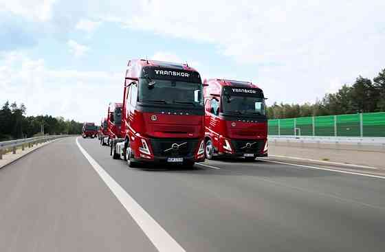 Вакансія для водія CE, міжнародні маршрути, сучасний автопарк Киев