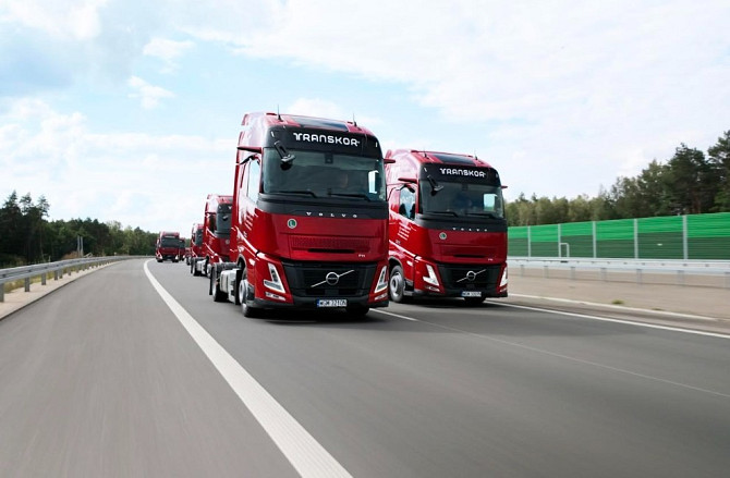 Вакансія для водія CE, міжнародні маршрути, сучасний автопарк Киев - изображение 2