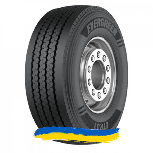 385/65R22.5 Evergreen ETR31 164K Причіпна шина Івано-Франківськ - зображення 1