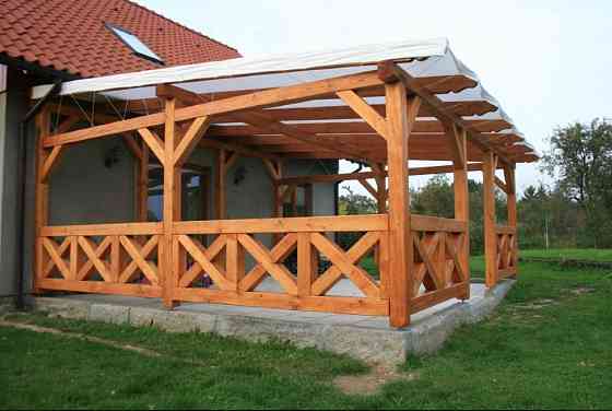 Будівники дерев'яних конструкцій та помічники у Польську фірму Киев