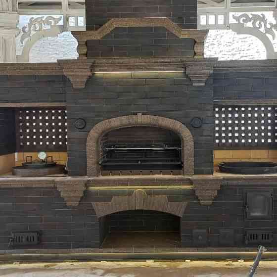 Барбекю Кривой Рог построить печник Кривий Ріг