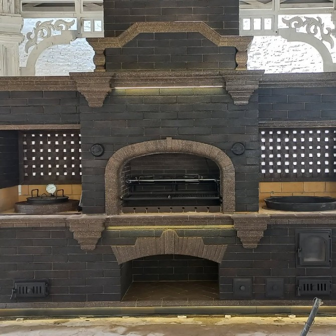 Барбекю Кривой Рог построить печник Кривий Ріг - зображення 2