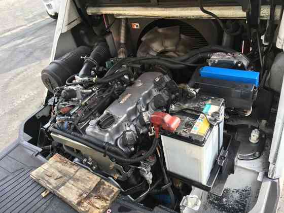 Вилочний автонавантажувач TCM (Nissan), із напрацюванням 7644 мотогодин. Модель: FHGE20T5 Миколаїв