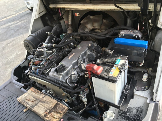 Вилочний автонавантажувач TCM (Nissan), із напрацюванням 7644 мотогодин. Модель: FHGE20T5 Миколаїв - зображення 4