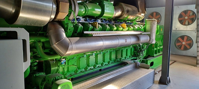 Б/У ГПД Jenbacher JGS 620/612, 4 Мвт., 2014 г., піролізний газ Киев - изображение 9
