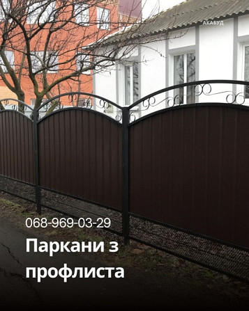 Паркани та Забори в Кривому Розі під Ключ — Від Бюджетних до Преміум-Рішень Кривой Рог - изображение 3