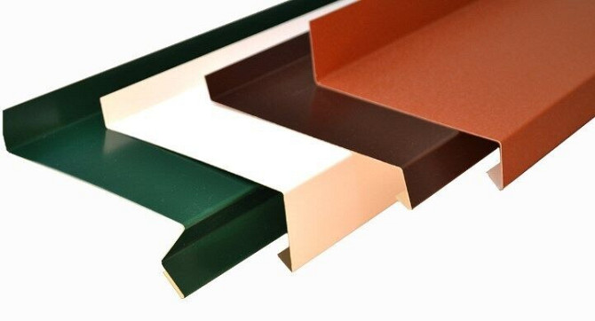 Відлив металевий віконний по вашому ескізу від виробника ПрофАльянс Чернігів - зображення 1