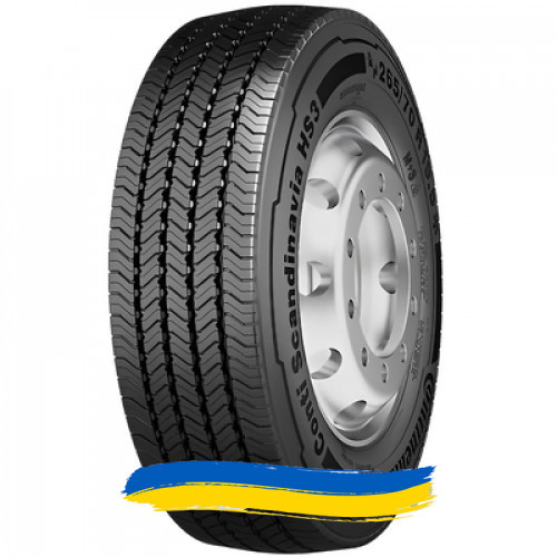315/80R22.5 Continental Conti Scandinavia HS3 156/150L Рульова шина Ивано-Франковск - изображение 1