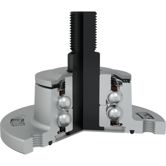 Ступиця ріжучого вузла Agro Point IL25-80/6T-M16-T FKL, KM040354 Bednar Дніпро
